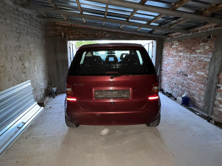 Mercedes-Benz A-class A140 W168 / Мерцедес А-класа А140 168 НА ЧАСТИ