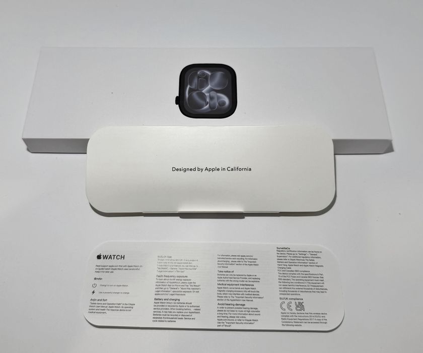 Смарт часовник Apple Watch Series 8 Style + аксесоари