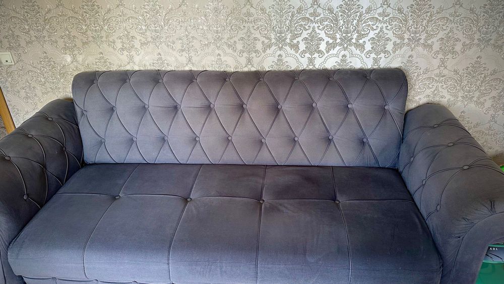 Продается диван с креслом, состояние отличное