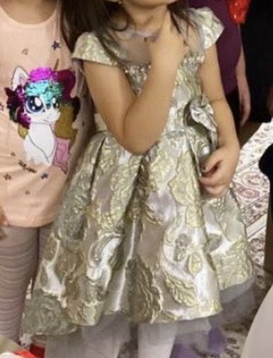 ПРОКАТ платье для девочки