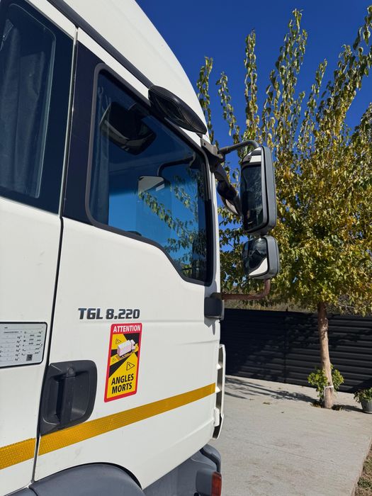 Vand Camion 7.5t podea de aluminiu