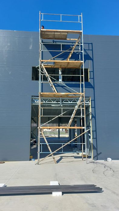 Închirieri popi și schele metalice