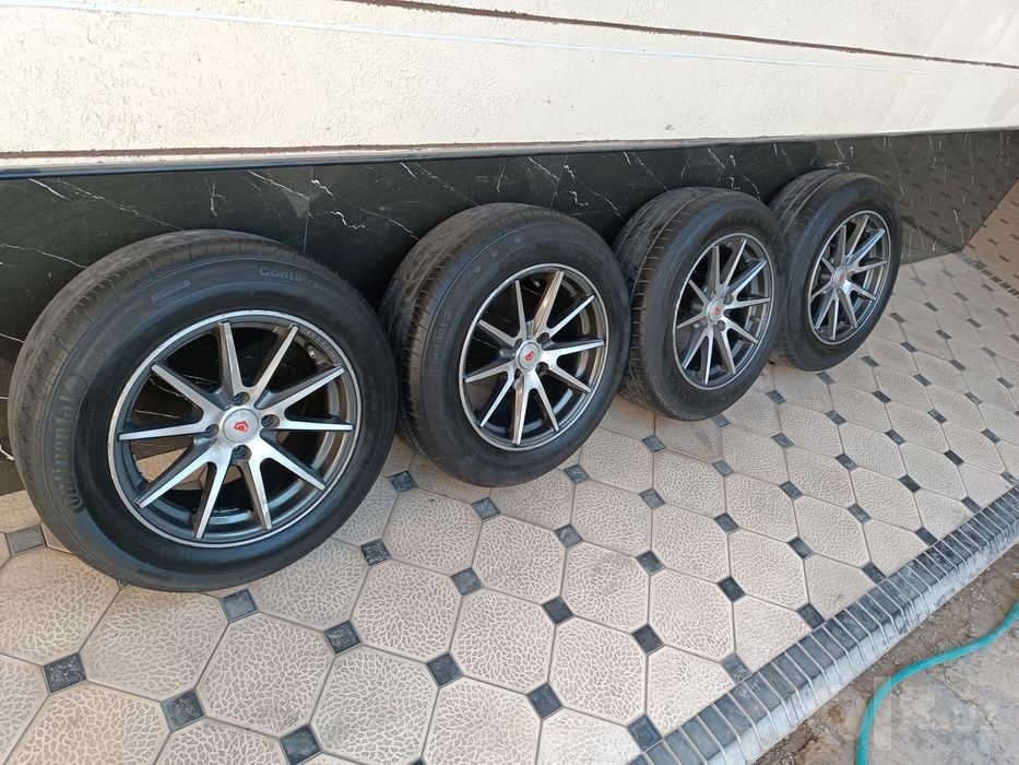 Vossen Diska Balon 195 65 R15 Holati Yaxshi