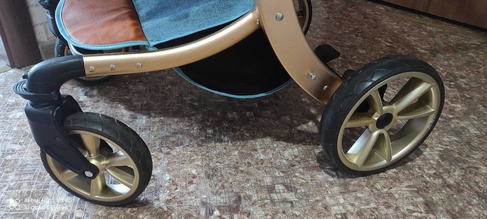 Детская коляска - трансформер 2 в 1 Aimile Wingoffly