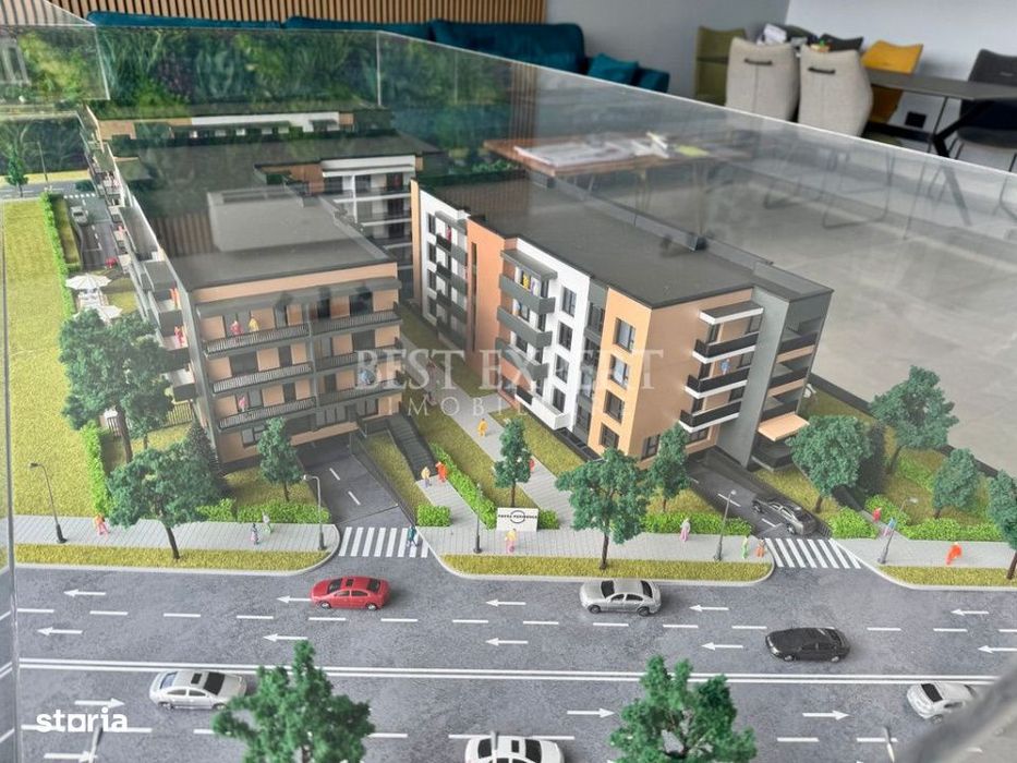 ❤️ 3 Camere | Th Pallady| Acasa incepe cu mai mult spatiu | Comisi