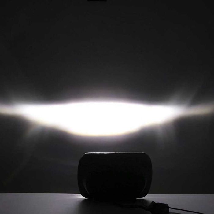 НОВИ Универсални LED Фарове за джип Jeep Cherokee XJ, Jeep Wrangler YJ