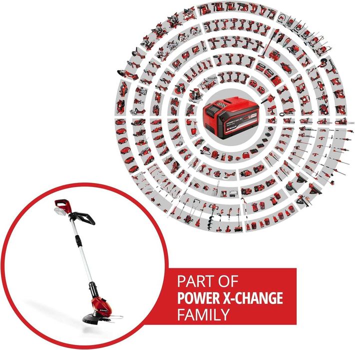 Акумулаторен тример Einhell GE-CT 18 Li-Solo Power X-Change, 18 V
