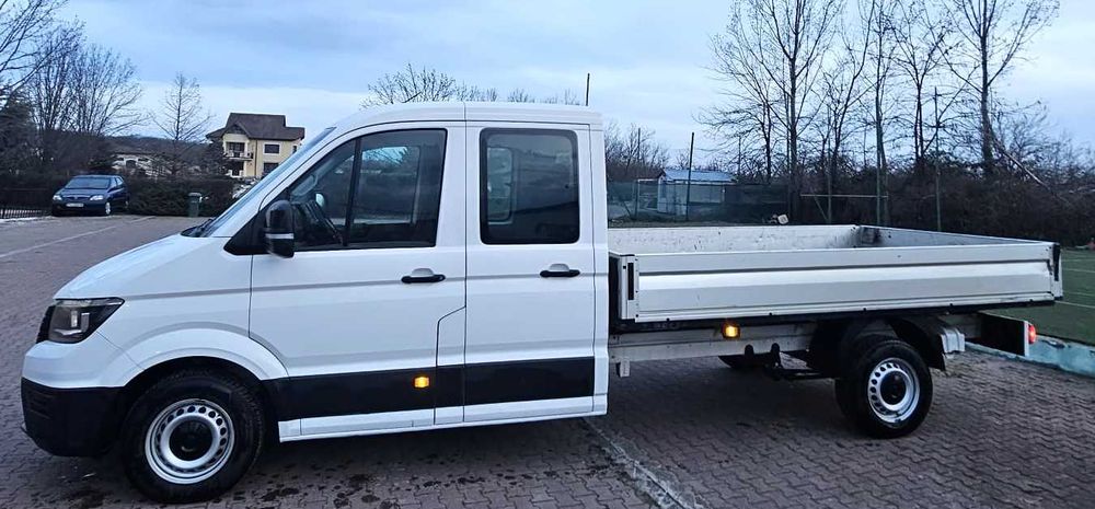 Volkswagen Crafter Doka 2017