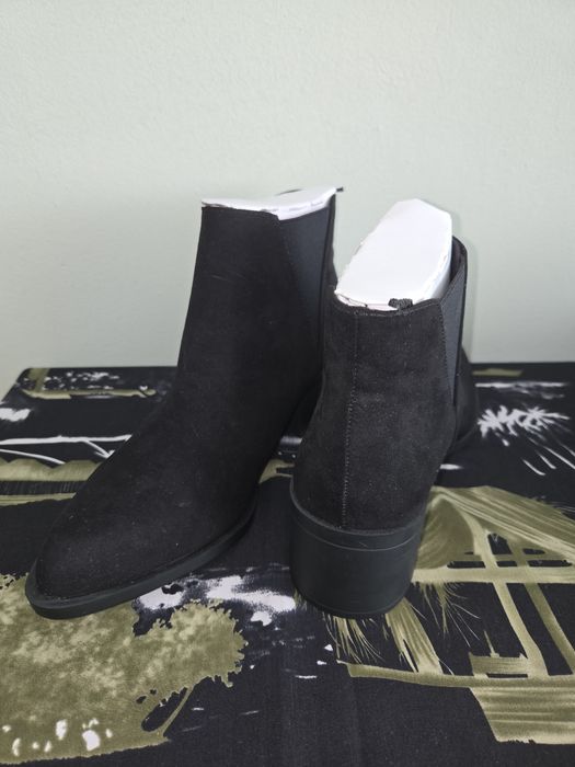 Дамски боти велур