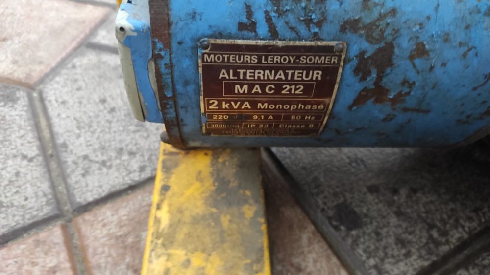 Generator de curent ROBIN  SUBARU  de 3 kv