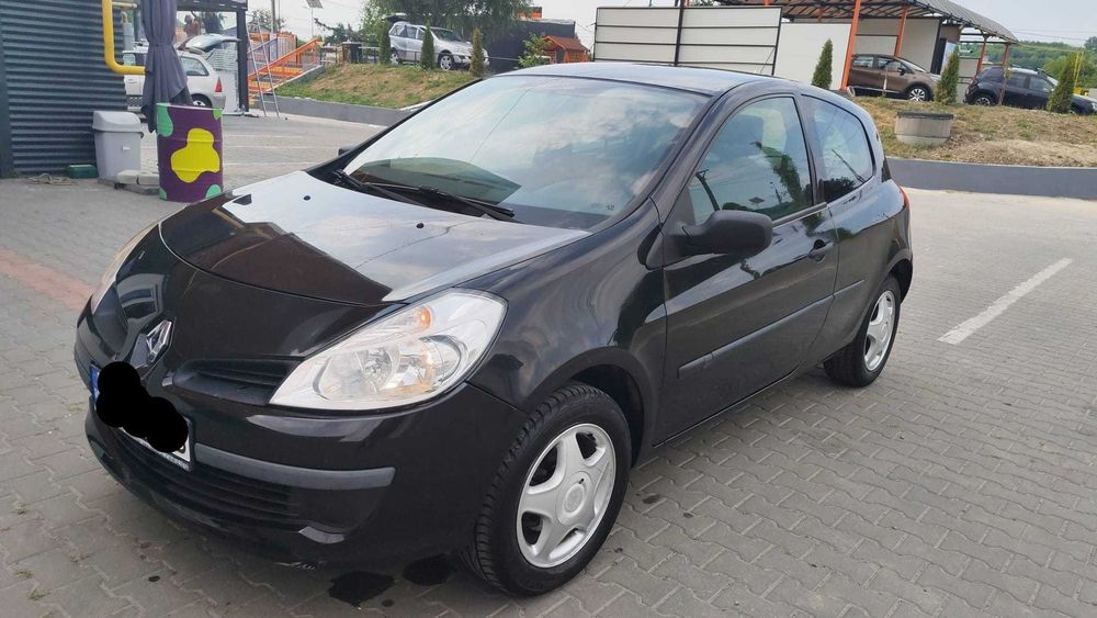 Renault clio 3 klimă ,fiscal, itp 08.2027 duster