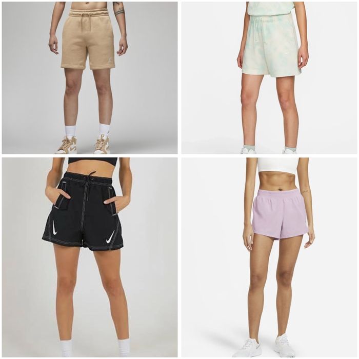 Дамски къси панталонки Nike - размери XS и S