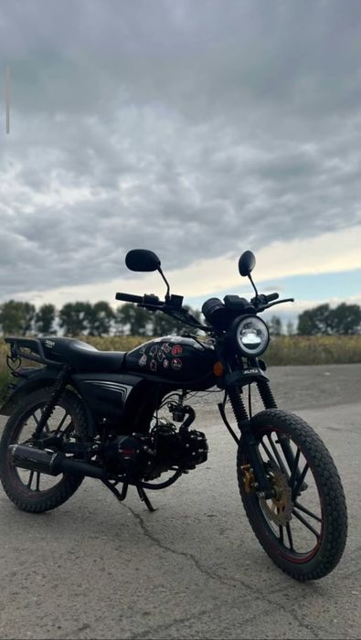 Продам мотоцикл 125