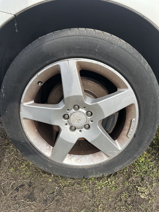 Джанти 19 цола AMG Mercedes benz ML W166 W164 мерцедес мл