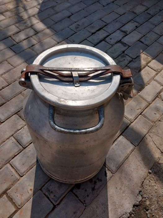 Продам алюминивую флягу