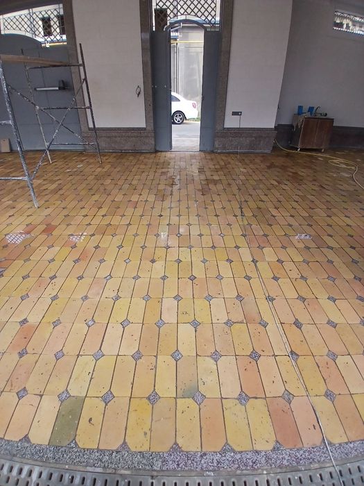 Шлифовка никалай керпич