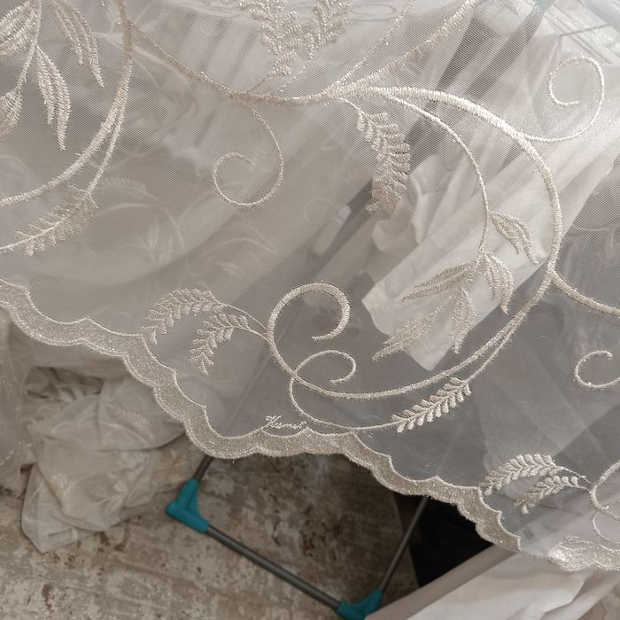 Тюль 5*2.37 см в отличном состоянии