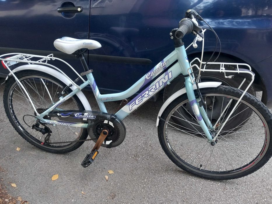 Детски алуминиев велосипед 24 цола, отличен