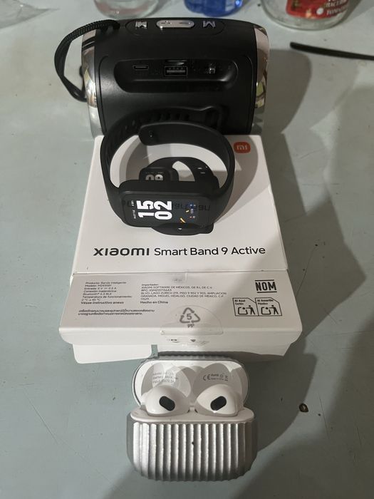 Фитнес-браслет Xiaomi Smart Band 9 Active черный
