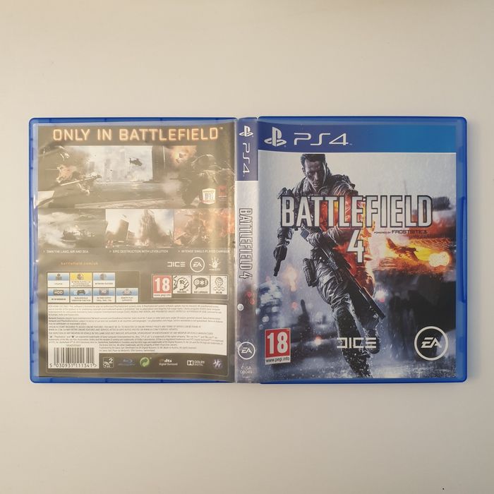 Battlefield 4 PS4/Playstation 4