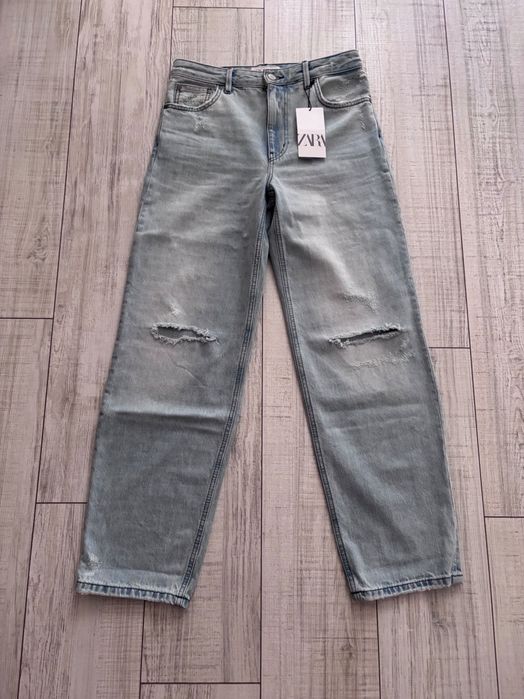 Къси дънкови панталонки и дънки ZARA