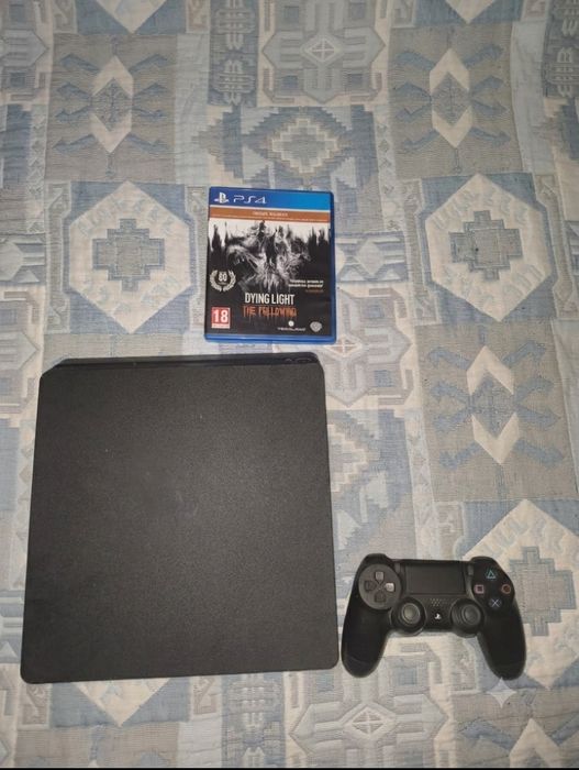 0Playstation 4 Slim 1TB PS4