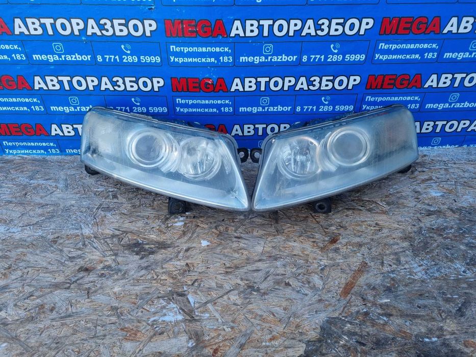 Фары на Ауди А6С6 / Audi A6C6
