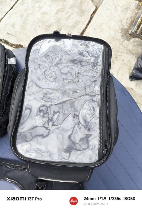 Geanta pt motocicleta miles&miles