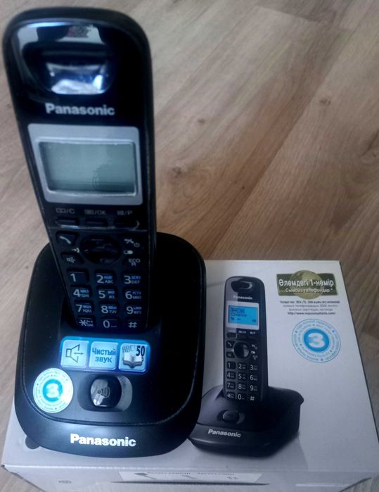 Стационарные телефоны Panasonic