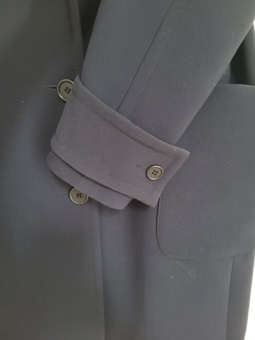 Tara Jarmon pardesiu albastru inchis