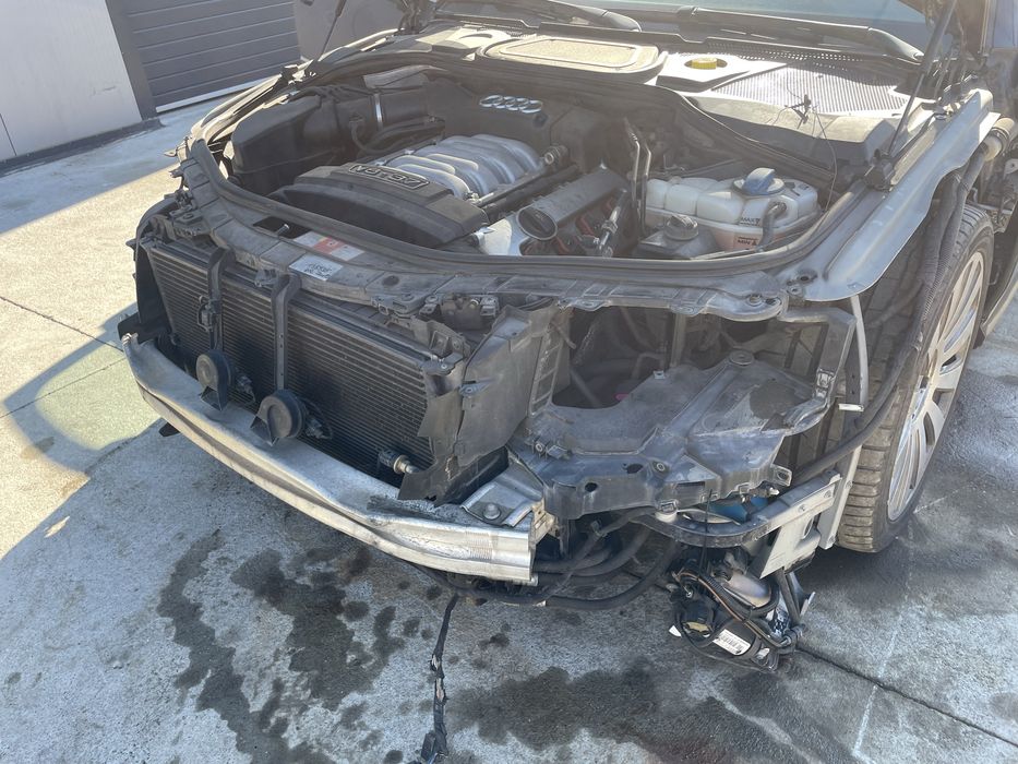 Trager complet + radiatoare Audi A8 d3 armatura gmv