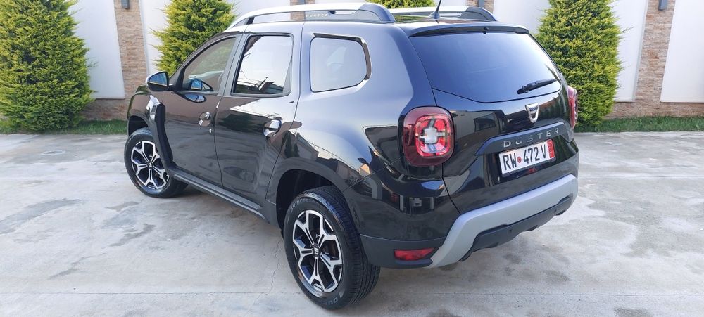 DACIA DUSTER Black Edition-1.6 SCE‼️-( Fără TURBO) EURO 6B-An 12/2019 ‼️ doar 97000 Km