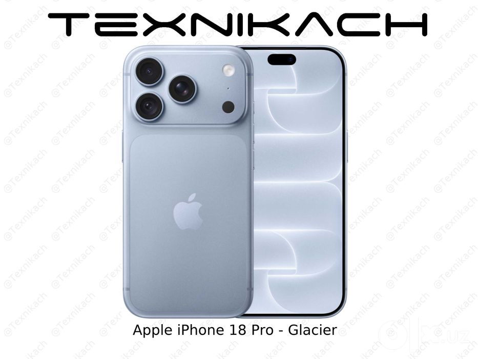 Apple iPhone 18 Pro (Sim + eSim) • Доставка • Проверка при получении