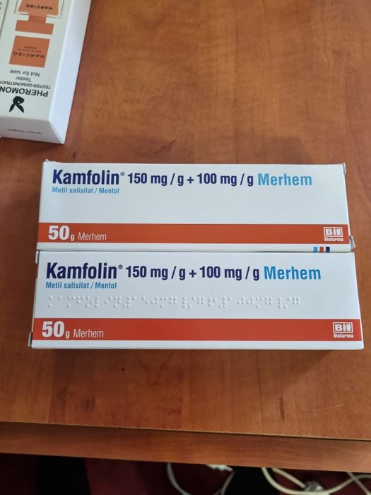 Crema antireumatica Kamfolin