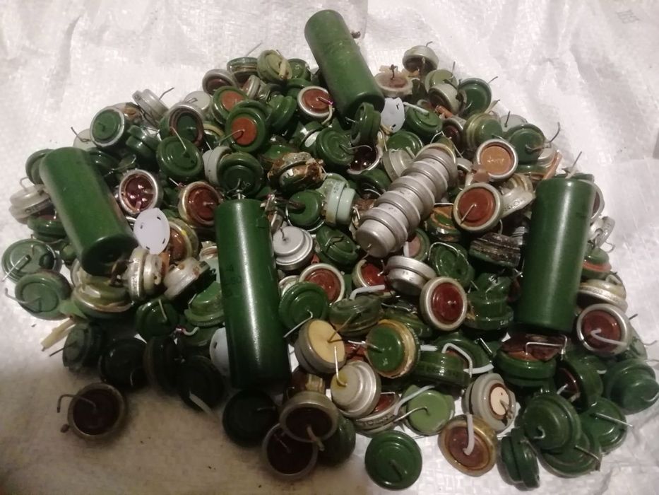 Радиодетали СССР