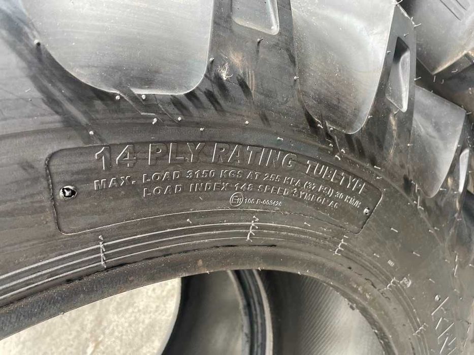 Anvelope noi 16.9-34 cu 14pliuri OZKA livrare rapida garantie