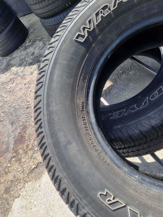 255/75 R17 • All Season • Goodyear Wrangler SR A  | 2 buc | Pret/buc