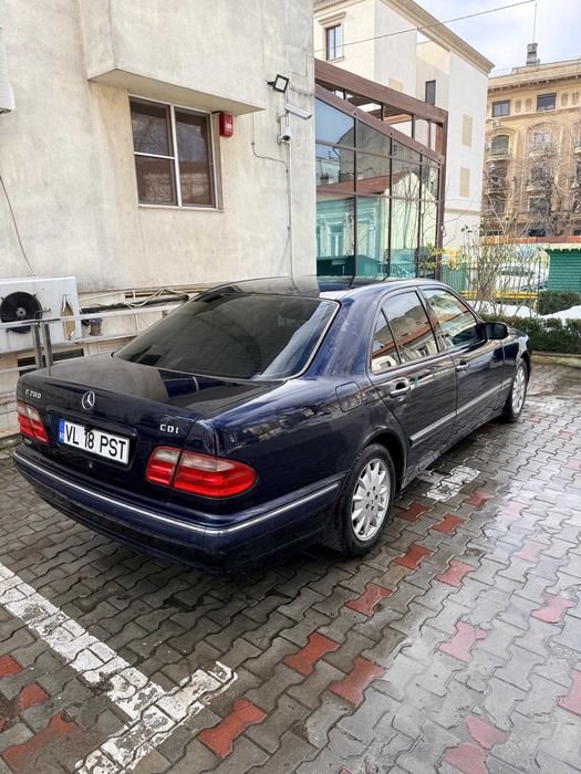 Mercedes-Benz w210 E200 CDI-ESP - Impecabil