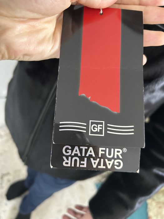 Мужская куртка шуба