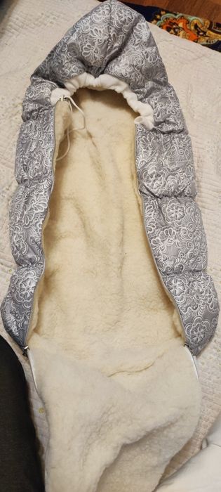 Конверт на выписку с одеялом