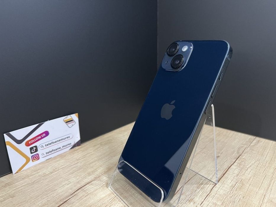 iPhone 14 128Gb Midnight Second-Hand 3 ani garanție, Telefoane Mures