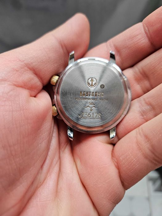 Ceas Poljot Nautilus cu alarma