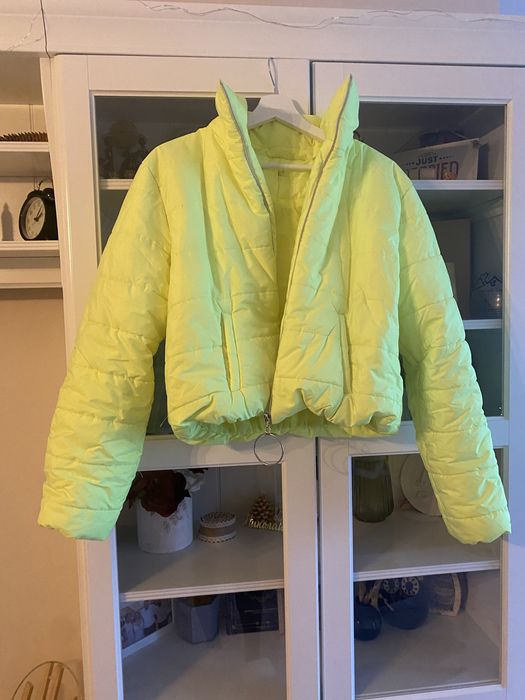 Зимно яке неон. Размер овърдайз