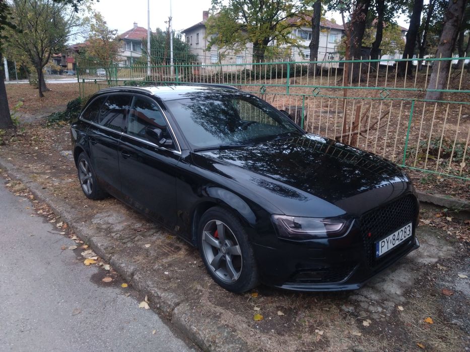 A4 sline 2013г 2.0tdi