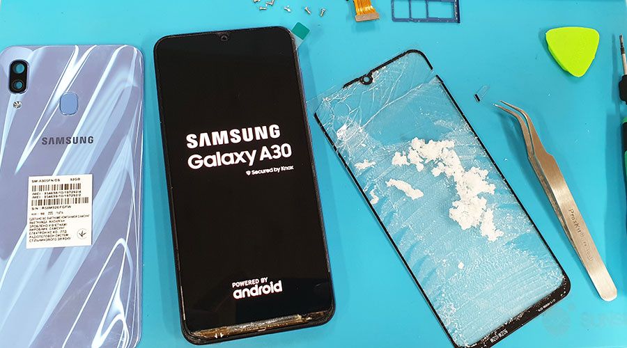 Замена стекла на Samsung Galaxy s5 в Москве