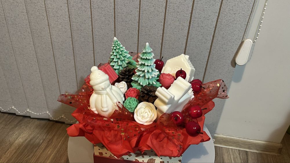 Ароматни свещи от 100% соев восък