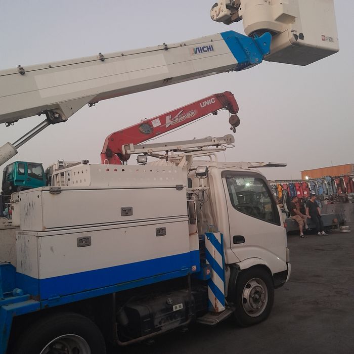 Гидровлический кран Тадано