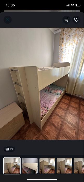 Двухъярусная кровать