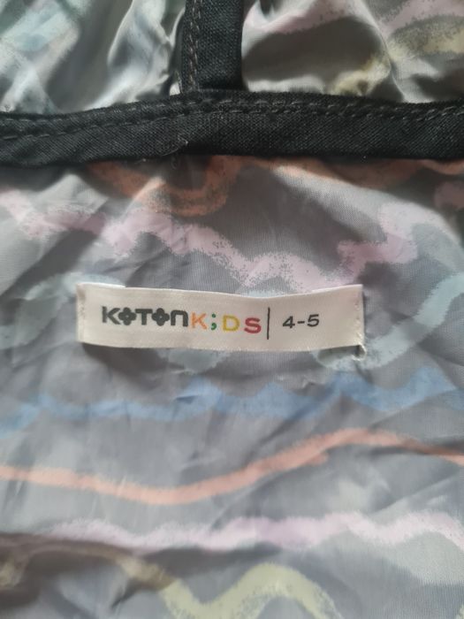 Дождевик-накидка для девочек