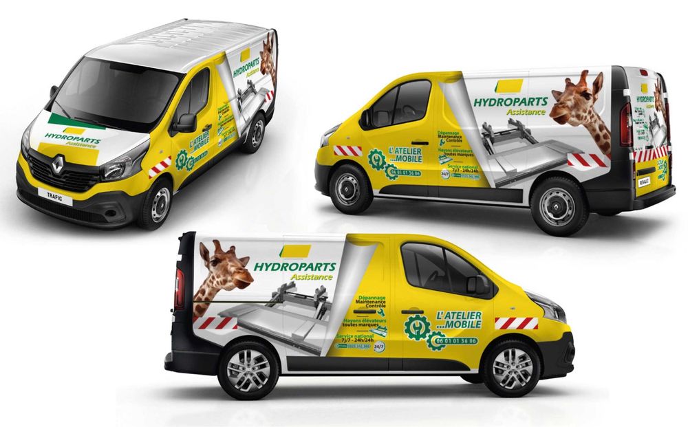 Vehicle branding